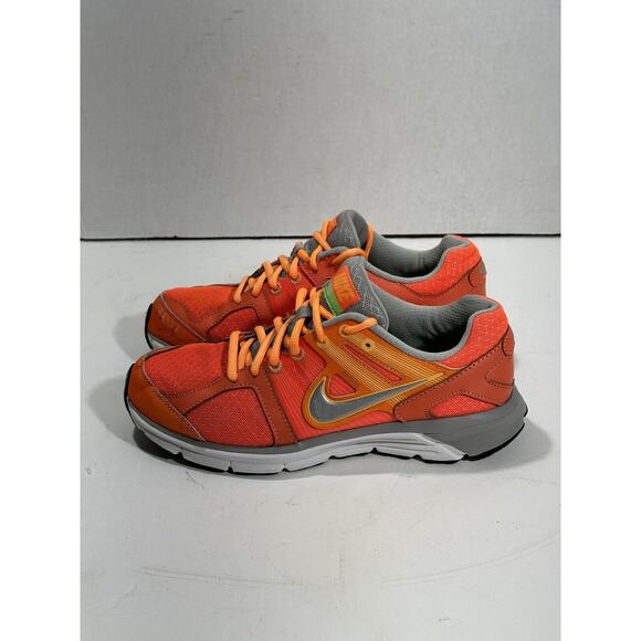 Nike Womens Anodyne DS 537681-800 Orange‎ Running Shoes Sneakers Size 7 - Picture 1 of 8